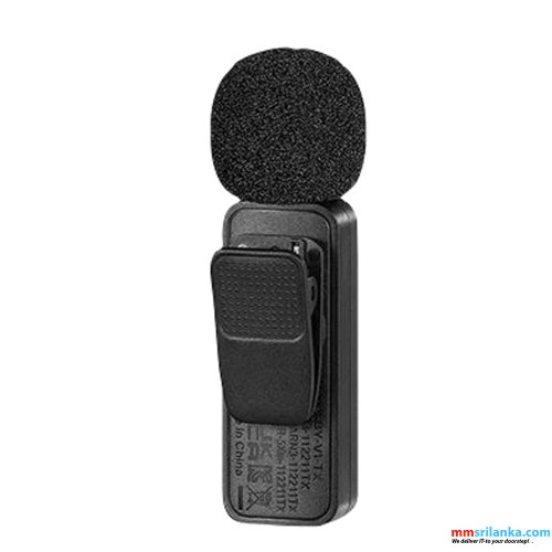 BOYA BY-V1 2.4GHZ WIRELESS MICROPHONE (6M)